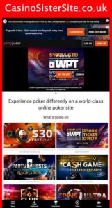 partypoker com mobile screenshot