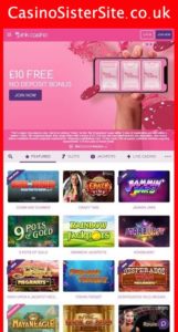 pinkcasino co uk mobile screenshot