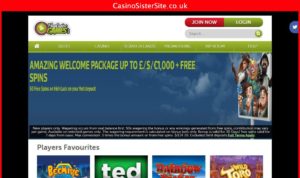 playcasinogames com desktop screenshot