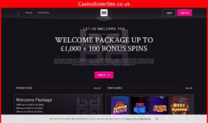 playgrandcasino com desktop screenshot