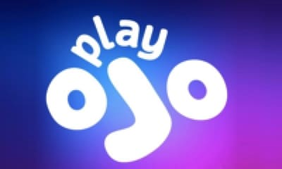 PlayOJO logo, a LuckyMe Slots sister site