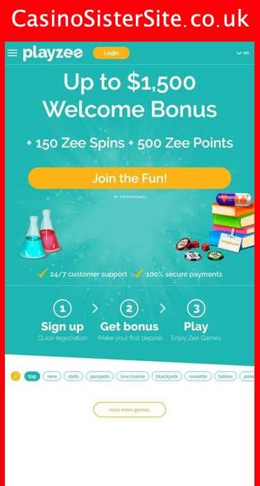 A Comprehensive Playzee Casino Review for UK Gamers