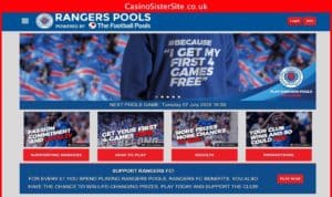 rangerspools com desktop screenshot