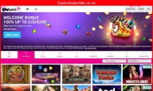 rawcasino com desktop screenshot