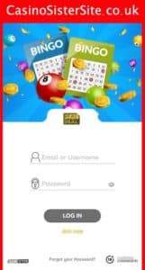 realdealbingo com mobile screenshot