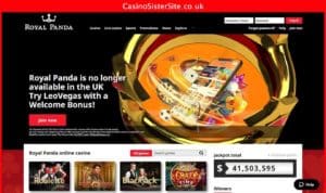 royalpanda com desktop screenshot