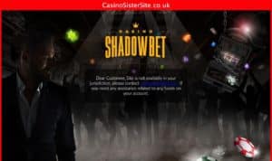 shadowbet com desktop screenshot