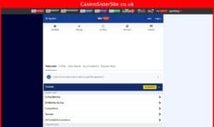 skybet com desktop screenshot