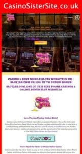 slotjar com mobile screenshot 1