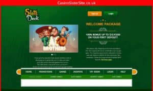 slotsdeck com desktop screenshot