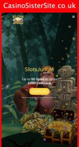 slotsjungle com mobile screenshot