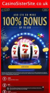 slotsofdosh com mobile screenshot