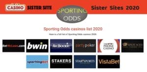sporting odds casinos
