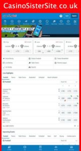 sportingbet com mobile screenshot