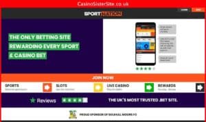 sportnation bet desktop screenshot