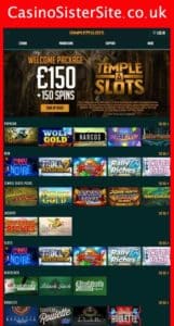 templeslots com mobile screenshot