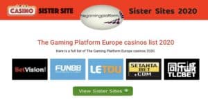 the gaming platform casinos
