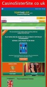 topthelot com mobile screenshot