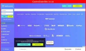 westcasino com desktop screenshot