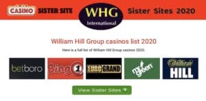 william hill casinos