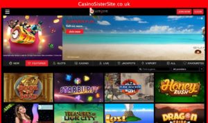 winsomecasino com desktop screenshot