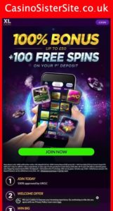 xlcasino com mobile screenshot