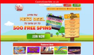 yohooslots com desktop screenshot