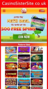 yohooslots com mobile screenshot