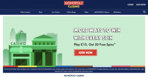 monopoly casino screenshot