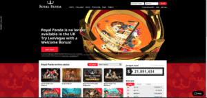 royal panda screenshot