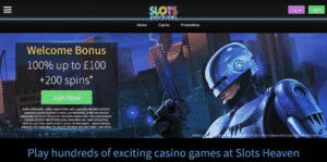 slots heaven screenshots