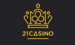 21 Casino is a Betfred similar brand