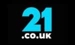 21.co.uk is a Slots Devil similar casino