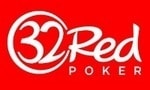 32Red Poker is a Jackpot Palace sister casino