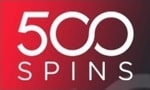 500 Spins is a Glossy Bingo sister casino