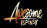 Awesome Spins is a West Casino sister site