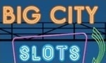 Big City Slots is a Gday Casino sister site