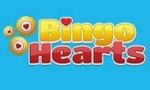 Bingo Hearts is a Grosvenor Casinos related casino