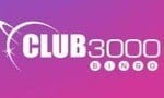 Club3000 Bingo is a Bubblebonus Bingo sister site