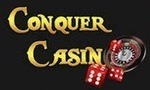 Conquer Casino is a Victoria Gate Casino sister casino