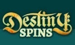Destiny Spins is a Fabulous Casino related casino