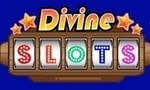 Divine Slots is a Giveback Bingo sister casino