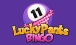 Lucky Pants Bingo is a Cracker Bingo similar site