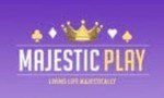 Majestic Play is a Yukon Gold Casino sister brand
