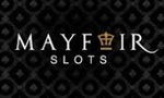 Mayfair Slots is a Spinz Casino related casino