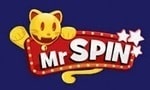 Mr Spin is a Lucky Pants Bingo sister site