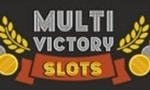Multi Victory Slots is a Ready Set Bingo sister brand