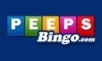 Peeps Bingo is a Voodoodreams sister casino