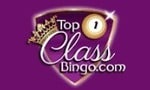 Top Class Bingo is a Lucky Admiral sister site