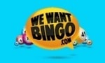 Wewant Bingo is a Lucks Casino sister site